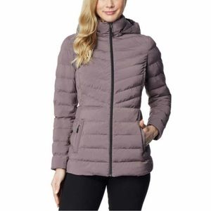 32 Degrees Ladies 4way stretch Jacket with removable hood